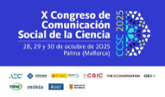 El X Congreso de Comunicaci&#xf3;n Social de la Ciencia reunir&#xe1; en Palma a cerca de 300 profesionales de la divulgaci&#xf3;n cient&#xed;fica
