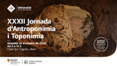 Identitat, territori i hist&#xf2;ria, a debat, a la XXXII Jornada d'Antropon&#xed;mia i Topon&#xed;mia 